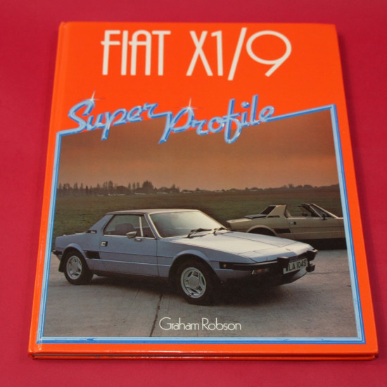 洋書】FIAT X1/9 Super Profile Graham Robso